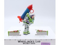 Buzz Lightyear W/ Flying Rocket Action Disney Toy Story Thinkway Toys 1995