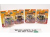 Lot of 4 Ripped up Teenage Mutant Ninja Turtles 2004 Playmates NEW MOSC SEALED