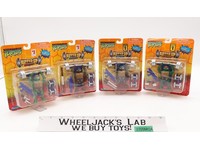 Lot of 4 Ripped up Teenage Mutant Ninja Turtles 2004 Playmates NEW MOSC SEALED