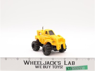Schaper Stomper 4x4 Yellow Construction Front End Loader 1980s Vtg Repair/Parts