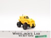 Schaper Stomper 4x4 Yellow Construction Front End Loader 1980s Vtg Repair/Parts