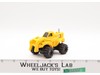 Schaper Stomper 4x4 Yellow Construction Front End Loader 1980s Vtg Repair/Parts