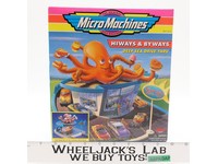 Deep Sea Drive-Thru Highways & Byways Micro Machines 1997 Galoob Vintage MISB
