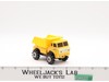 Schaper STOMPER Construction Dump Truck YELLOW 4x4 Vintage Light Works