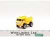 Schaper STOMPER Construction Dump Truck YELLOW 4x4 Vintage Light Works