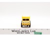 Schaper STOMPER Construction Dump Truck YELLOW 4x4 Vintage Light Works