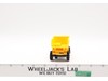 Schaper STOMPER Construction Dump Truck YELLOW 4x4 Vintage Light Works