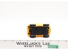 Schaper STOMPER Construction Dump Truck YELLOW 4x4 Vintage Light Works