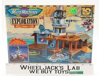 Harbor Rescue Center Micro Machines Exploration 1996 Galoob NEW MIB Sealed