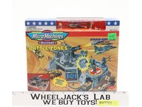 Micro Machines Military Battle Zones Strato-Fortress Galoob 1993 Vintage MISB
