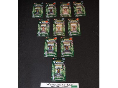 Lot of 10 Digimon D-Tector Series 2 2002 Bandai Card Game NEW SEALED