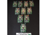 Lot of 10 Digimon D-Tector Series 2 2002 Bandai Card Game NEW SEALED