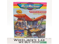 On-M-T Gas Station Highways & Byways Micro Machines 1997 Galoob MISB