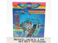 Emergency Alert Center Highways & Byways Micro Machines 1994 Galoob Playset MISB