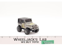 Jeep CJ Renegade Golden Eagle 4x4 Grey Rough Riders 1981 LJN Toys Vtg WORKS