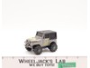 Jeep CJ Renegade Golden Eagle 4x4 Grey Rough Riders 1981 LJN Toys Vtg WORKS