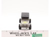 Jeep CJ Renegade Golden Eagle 4x4 Grey Rough Riders 1981 LJN Toys Vtg WORKS