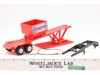 Red Official Competition Pull Trailer Schaper Stompers 1980s Vintage No Truck