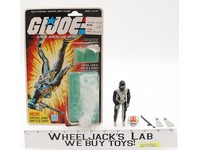 Torpedo V1 COMPLETE W/ 20 Cardback & Bubbles 1983 G.I. Joe Hasbro Vintage Figure