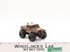 Jeep Scrambler 4x4 Tan & Brown 1980's Schaper Stomper Vtg Light & Motor WORKS!