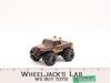 Jeep Scrambler 4x4 Tan & Brown 1980's Schaper Stomper Vtg Light & Motor WORKS!
