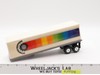 Stomper EXPRESS Semi Trailer WHITE Road King Schaper 1980's Vtg For Parts