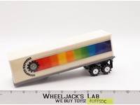 Stomper EXPRESS Semi Trailer WHITE Road King Schaper 1980's Vtg For Parts