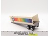 Stomper EXPRESS Semi Trailer WHITE Road King Schaper 1980's Vtg For Parts