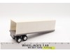 Stomper EXPRESS Semi Trailer WHITE Road King Schaper 1980's Vtg For Parts