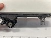 Stomper EXPRESS Semi Trailer WHITE Road King Schaper 1980's Vtg For Parts