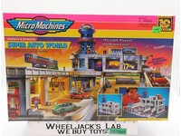 Super Auto World Hiways & Byways Micro Machines 1998 Galoob Playset NEW MISB