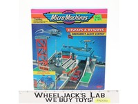 Emergency Alert Center Highways & Byways Micro Machines 1994 Galoob Playset MISB