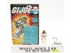 Snow Job V1 COMPLETE W/Cardback 20 & Bubbles 1983 GI Joe ARAH Vintage Figure