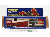 Schaper Stomper Competition Pull Set Datsun Li'l Hustler 4x4 1980's WORKS w/ Box