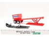 Schaper Stomper Competition Pull Set Datsun Li'l Hustler 4x4 1980's WORKS w/ Box