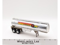 Stomper Oil Co. Tanker Semi Trailer w/ Mud Flaps Schaper Stompers Road King 1980