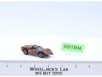 Ford J-Car Brown 1967 1968 Mattel Hot Wheels Vintage Redline RL