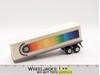 Stomper EXPRESS Semi Trailer WHITE Road King Schaper 1980's Vtg Incomplete