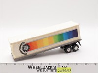 Stomper EXPRESS Semi Trailer WHITE Road King Schaper 1980's Vtg Incomplete