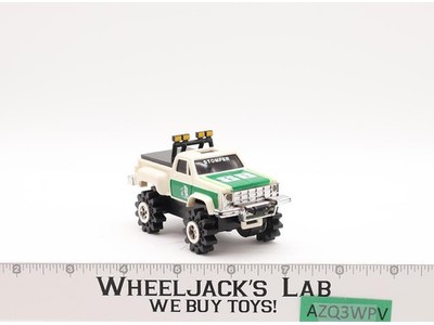Schaper STOMPER 4x4 Chevy Scottsdale Step Side #88 Green White Vtg RUNS/LIGHTS