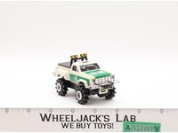 Schaper STOMPER 4x4 Chevy Scottsdale Step Side #88 Green White Vtg RUNS/LIGHTS