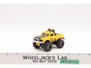 Toyota SR5 Yellow 4x4 Truck Schaper Stompers 1980s Vintage Repair or Parts