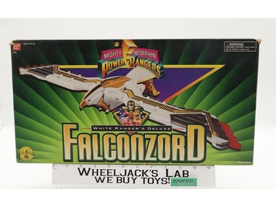 Deluxe Falconzord 100% Complete W/Box & Insert Power Rangers 1995 Bandai Figure