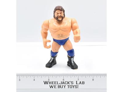 Hacksaw Jim Duggan Series 2 1991 WORKS WWF Titan Sports Hasbro