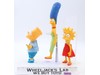 Lot of 3 from The Simpsons Bart, Lisa, Marge Hamilton Gifts 1990 Vintage Figures