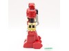 Deluxe Red Battlezord 100% Complete Power Rangers Zeo 1995 Bandai Action Figure