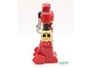 Deluxe Red Battlezord 100% Complete Power Rangers Zeo 1995 Bandai Action Figure