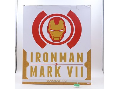 Iron Man Mark VII Maquette Statue Marvel Comics Sideshow Collectibles 2836/3000