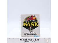 Kenner 1985 18 x 11 Fold Out M.A.S.K. Vintage Poster