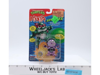 Donatello Ninja Shooters Teenage Mutant Ninja Turtles TMNT Playmates NEW SEALED